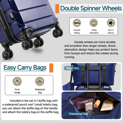Hoteel 3-Piece Luggage Set