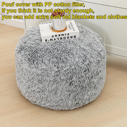 VersaPouf: Unstuffed Ottoman & Foot Rest Cover