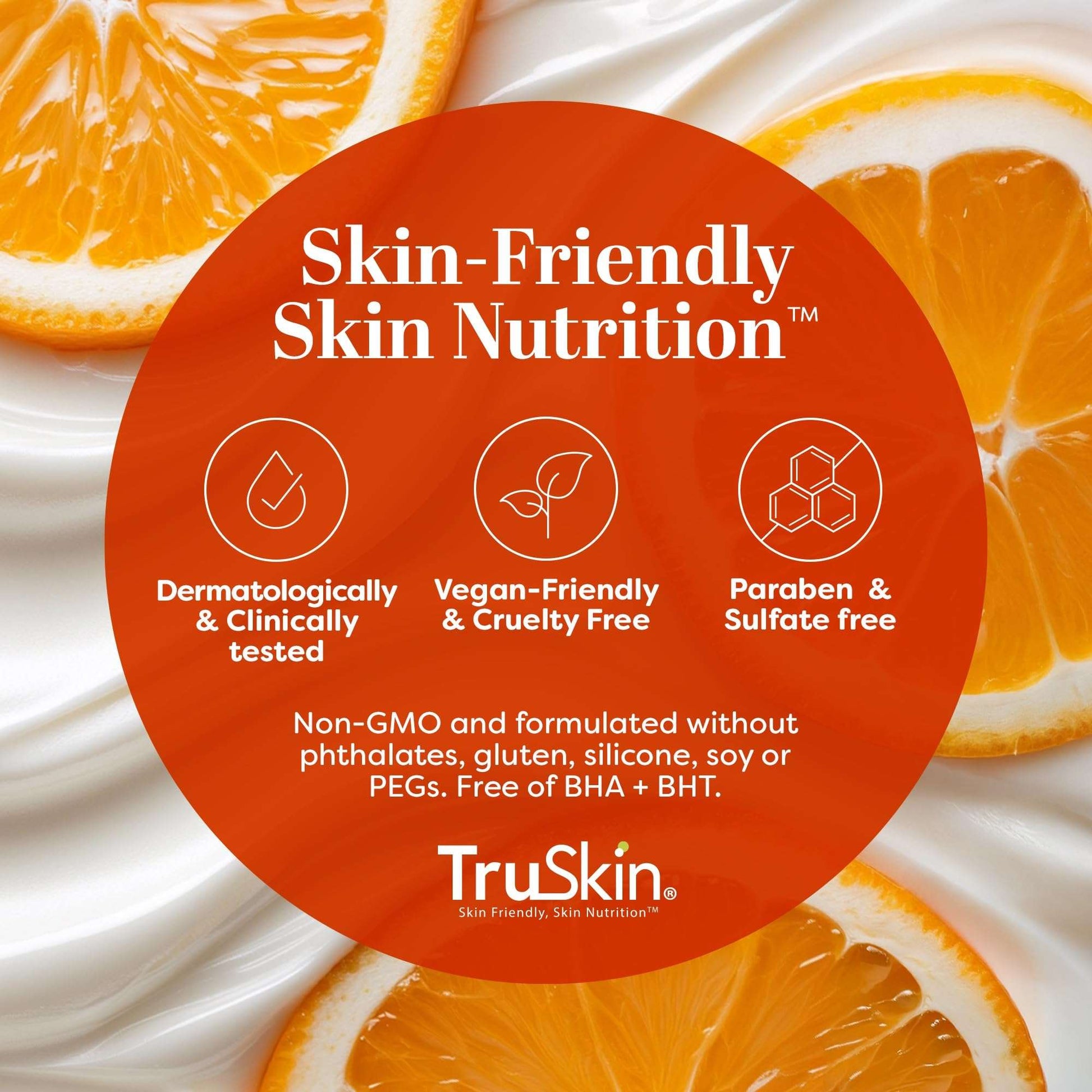 TruGlow Vitamin C Face Cream - Brightening Moisturizer