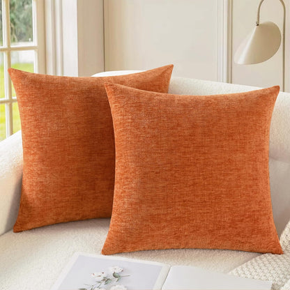 CaliChenille Pillow Covers