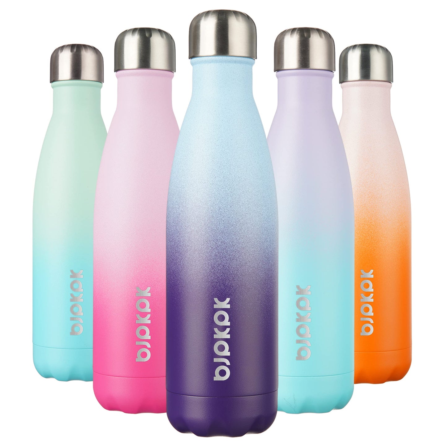 ChillPro 17oz Turquoise Insulated Sports Bottle