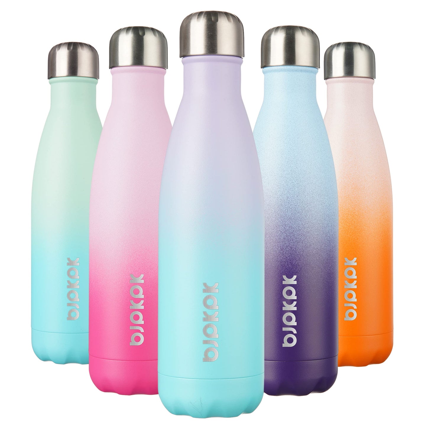 ChillPro 17oz Turquoise Insulated Sports Bottle