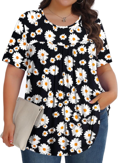 SoftTunic-Plus Crew SS