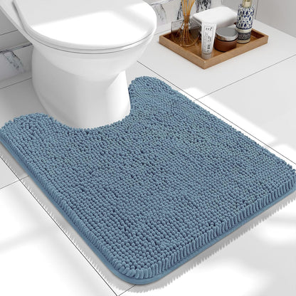 OLANLY Luxe Chenille Bath Mat - Quick Dry & Soft