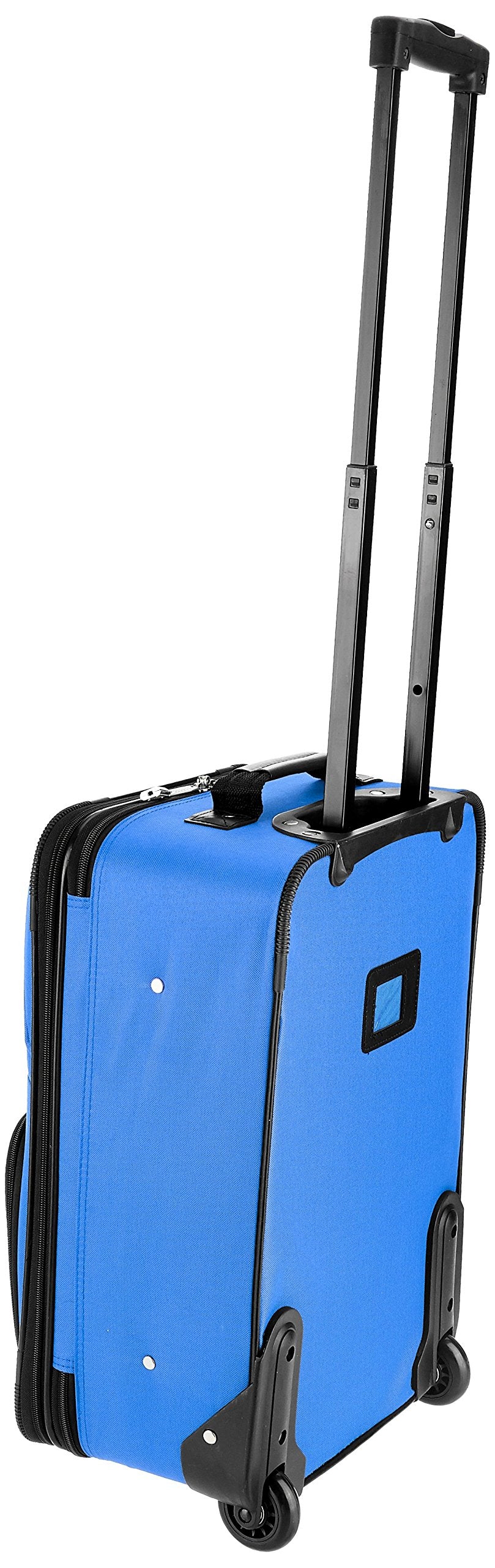 Rockland Expandable Dot Luggage Set - 2 Piece