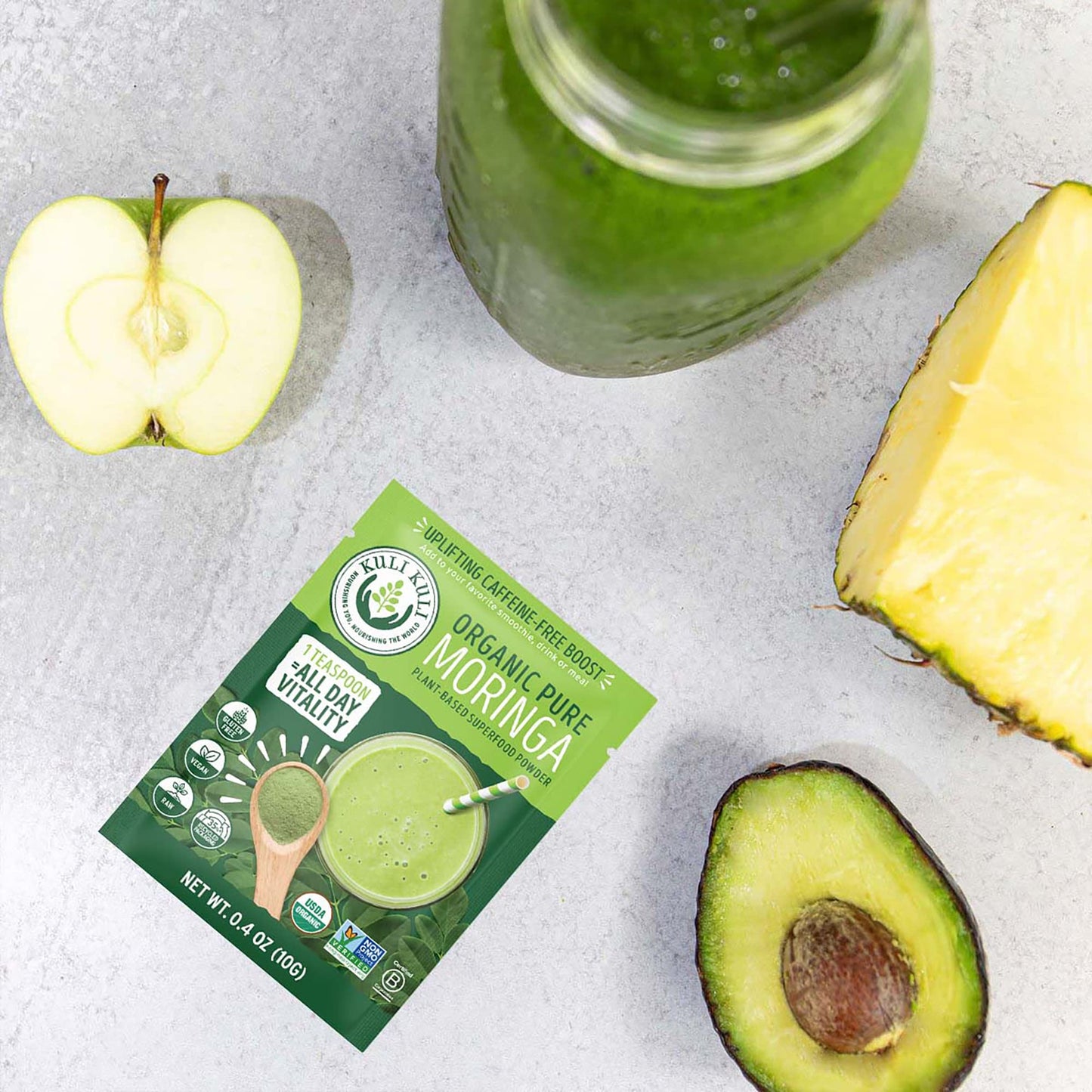 MoriLeaf Organic Powder & Smoothie Mix