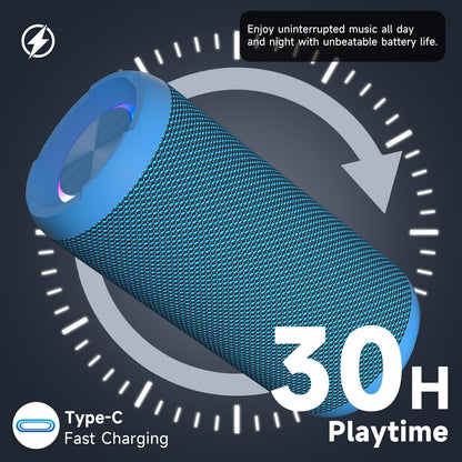 Ortizan AquaBass: IPX7 Bluetooth Speaker & Gift Pick