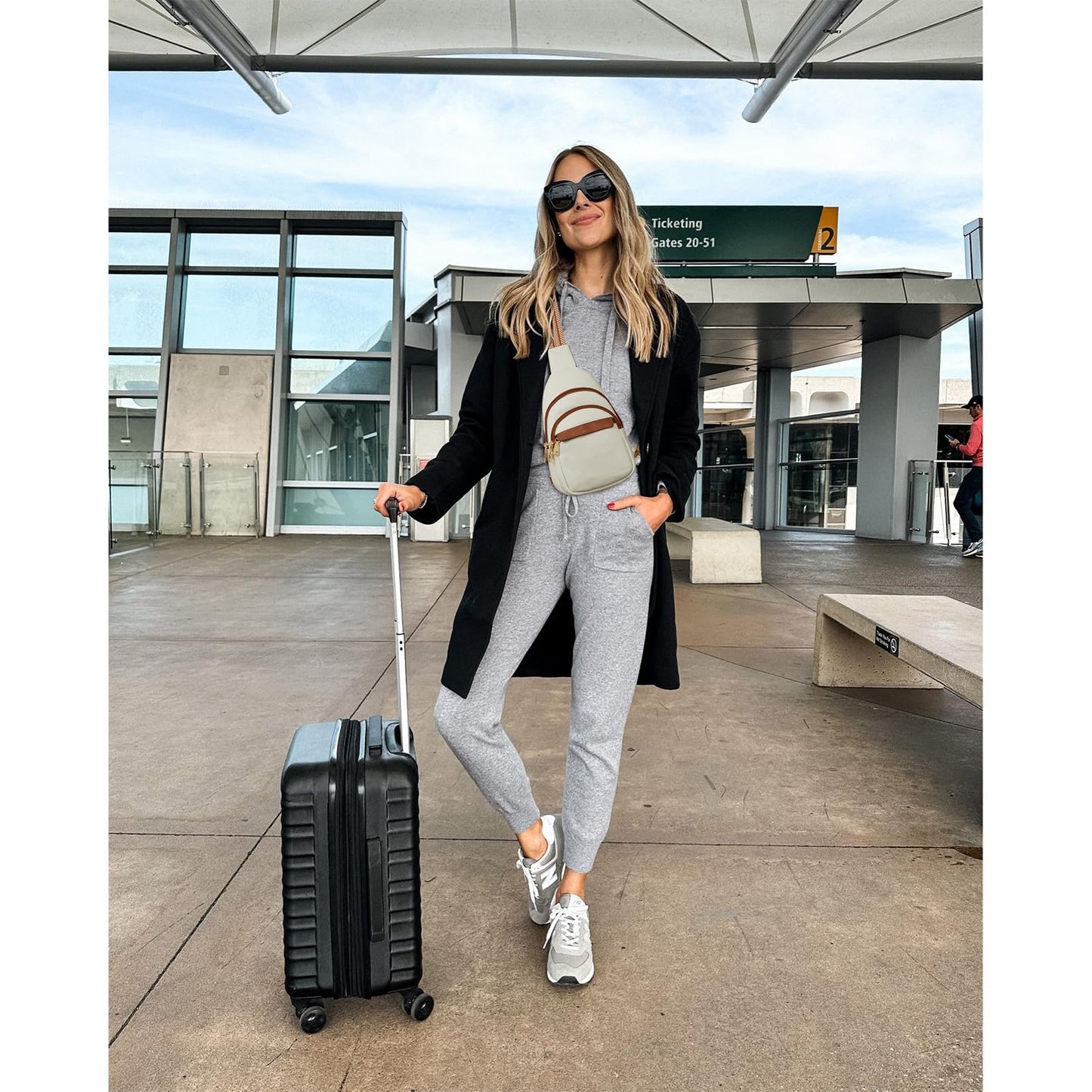 BOSTANTEN Chic Leather Crossbody Sling Bag