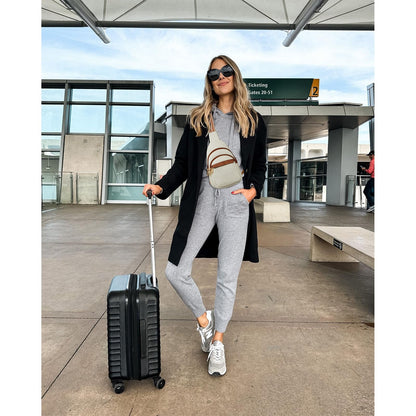 BOSTANTEN Chic Leather Crossbody Sling Bag