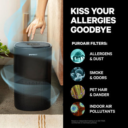 PuroAir HEPA Air Purifiers - Filters Up To 99.9% of Pollutants, Smoke & Dust