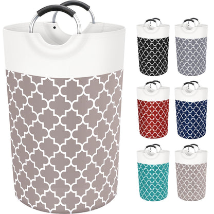 Collapsible Hamper Bag - Grey