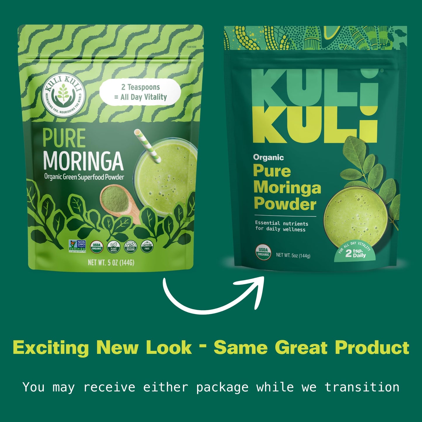 MoriLeaf Organic Powder & Smoothie Mix