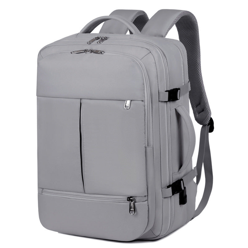 FlexiPack: Unisex Travel Backpack with Multi-Pockets