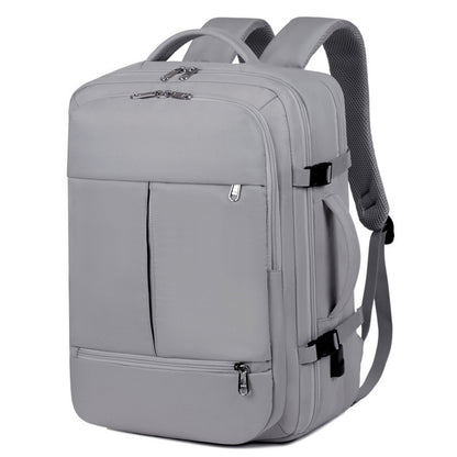 FlexiPack: Unisex Travel Backpack with Multi-Pockets