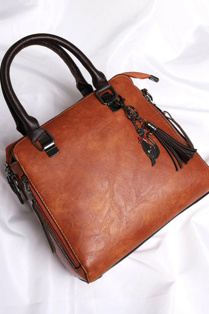 PU Leather Bag Set.