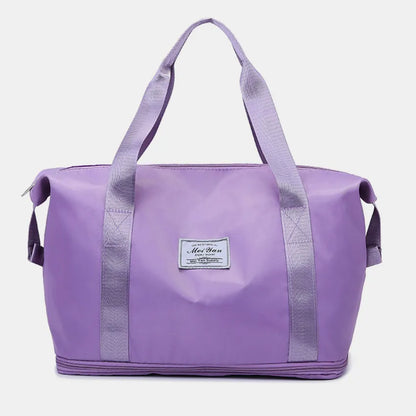 Oxford Cloth Oversize Travel Bag - Premium travel-bag from Trendsi - Just $39.99! Shop now at Handbags Specialist Headquarter