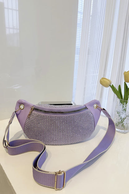 PU Leather Sling Bag - Premium Crossbody Bag from Trendsi - Just $19.99! Shop now at Handbags Specialist Headquarter