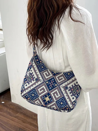 Geometric Adjustable Strap Crossbody Bag - Premium Crossbody Bags from Trendsi - Just $20.97! Shop now at Handbags Specialist Headquarter
