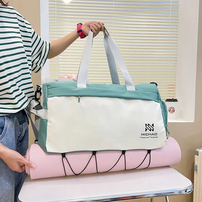 Waterproof Portable Travel Bag - Premium travel-bag from Trendsi - Just $39.99! Shop now at Handbags Specialist Headquarter