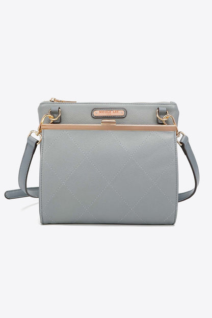 Nicole Lee USA All Day, Everyday Handbag - Premium handbags from Trendsi - Just $41.99! Shop now at Handbags Specialist Headquarter