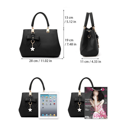 Chic Tote: Top Handle Shoulder & Messenger Bag - Handbags Specialist Headquarter