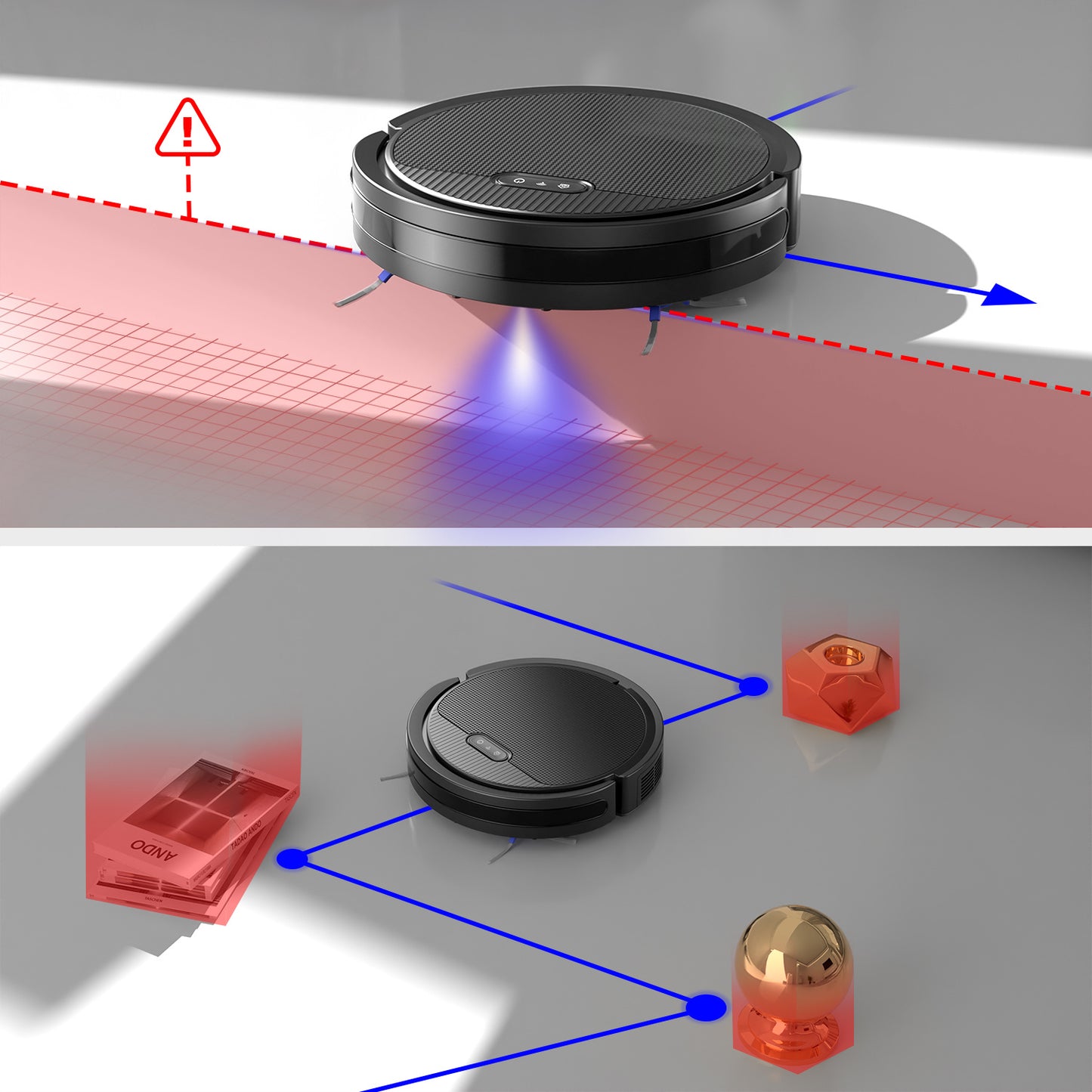 PetPro CleanBot: 3-in-1 Vacuum & Mop Master
