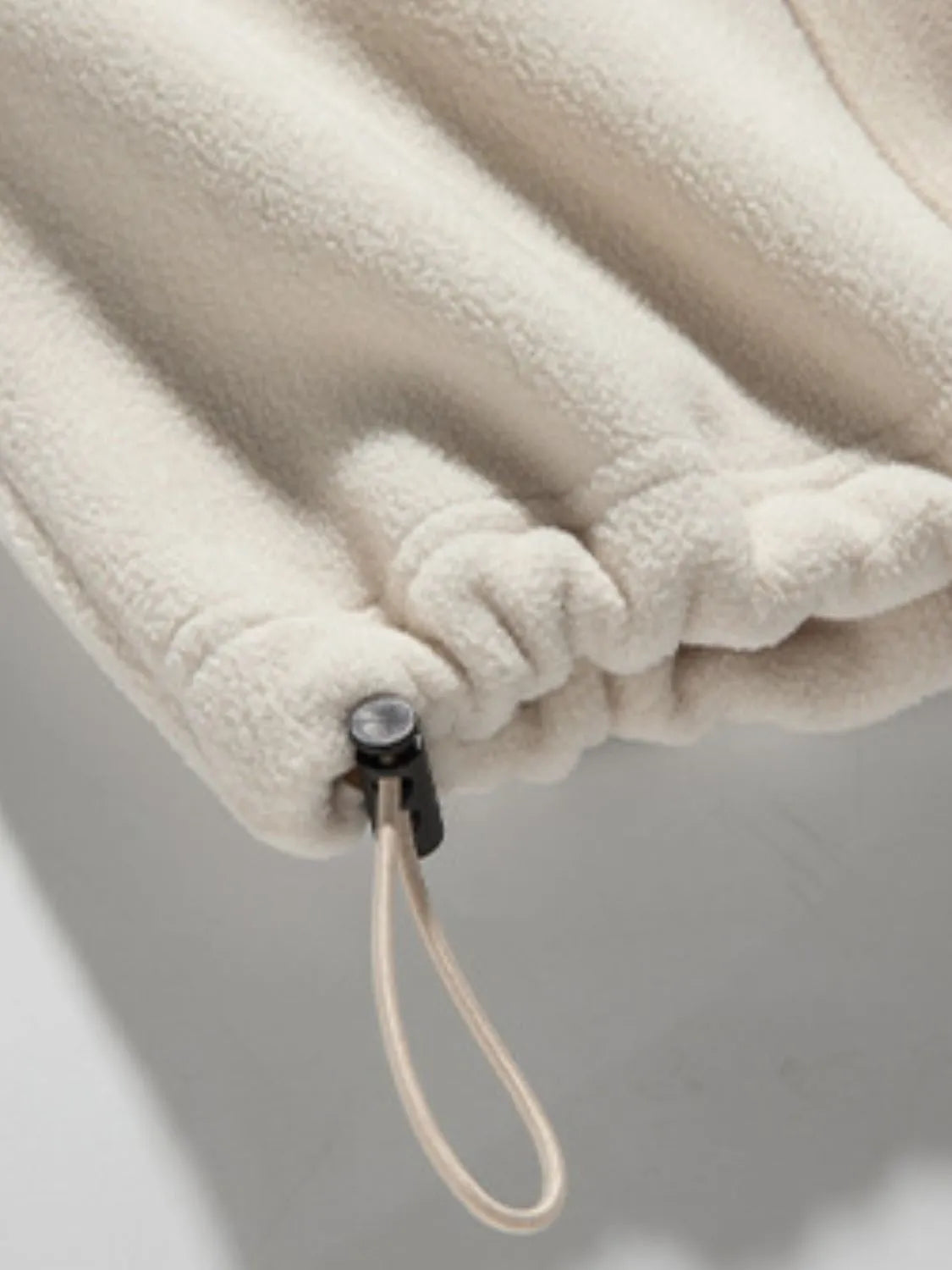 Men's Drawstring Round Neck Long Sleeve Sweatshirt - Premium Men's Sweatshirts from Trendsi - Just $44! Shop now at Handbags Specialist Headquarter