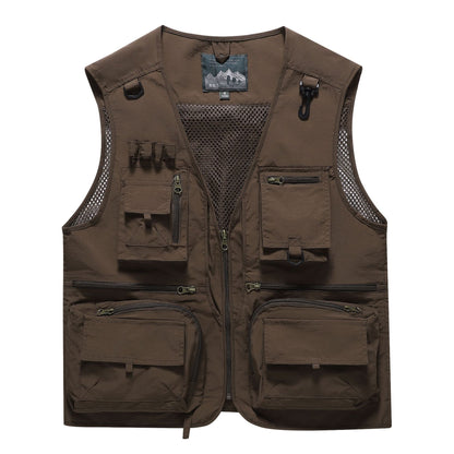 SwiftDry Mesh Vest for Men