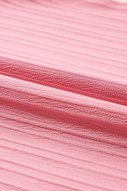 Plus Size V-Neck Half Sleeve Blouse - Premium Plus Size Shirts from Trendsi - Just $13.72! Shop now at Handbags Specialist Headquarter