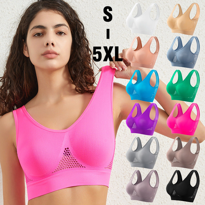 CurvyBoost: Plus Size Push-Up Workout Bra