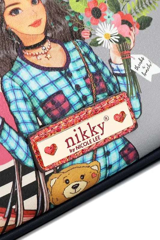 Nicole Lee USA Crescent Shaped Crossbody Bag - Premium Crossbody Bag from Trendsi - Just $49.99! Shop now at Handbags Specialist Headquarter