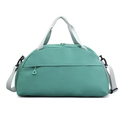 Nylon Solid Travel Bag - Premium travel-bag from Trendsi - Just $39.99! Shop now at Handbags Specialist Headquarter