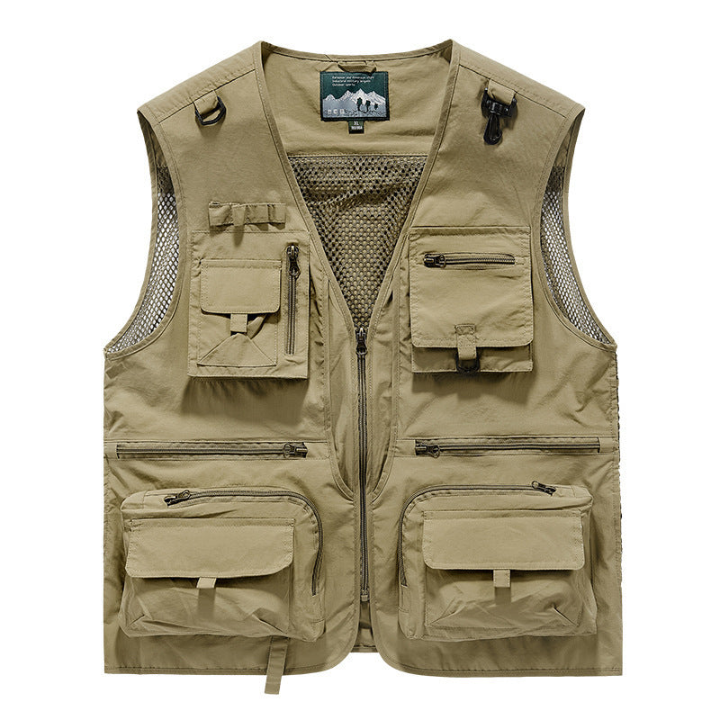 SwiftDry Mesh Vest for Men