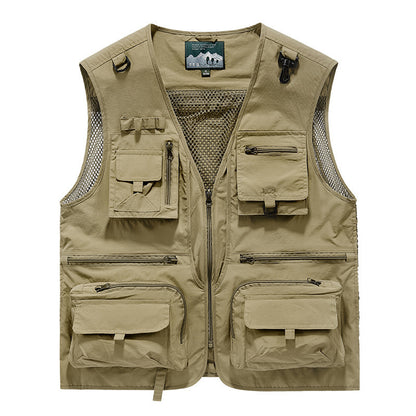 SwiftDry Mesh Vest for Men