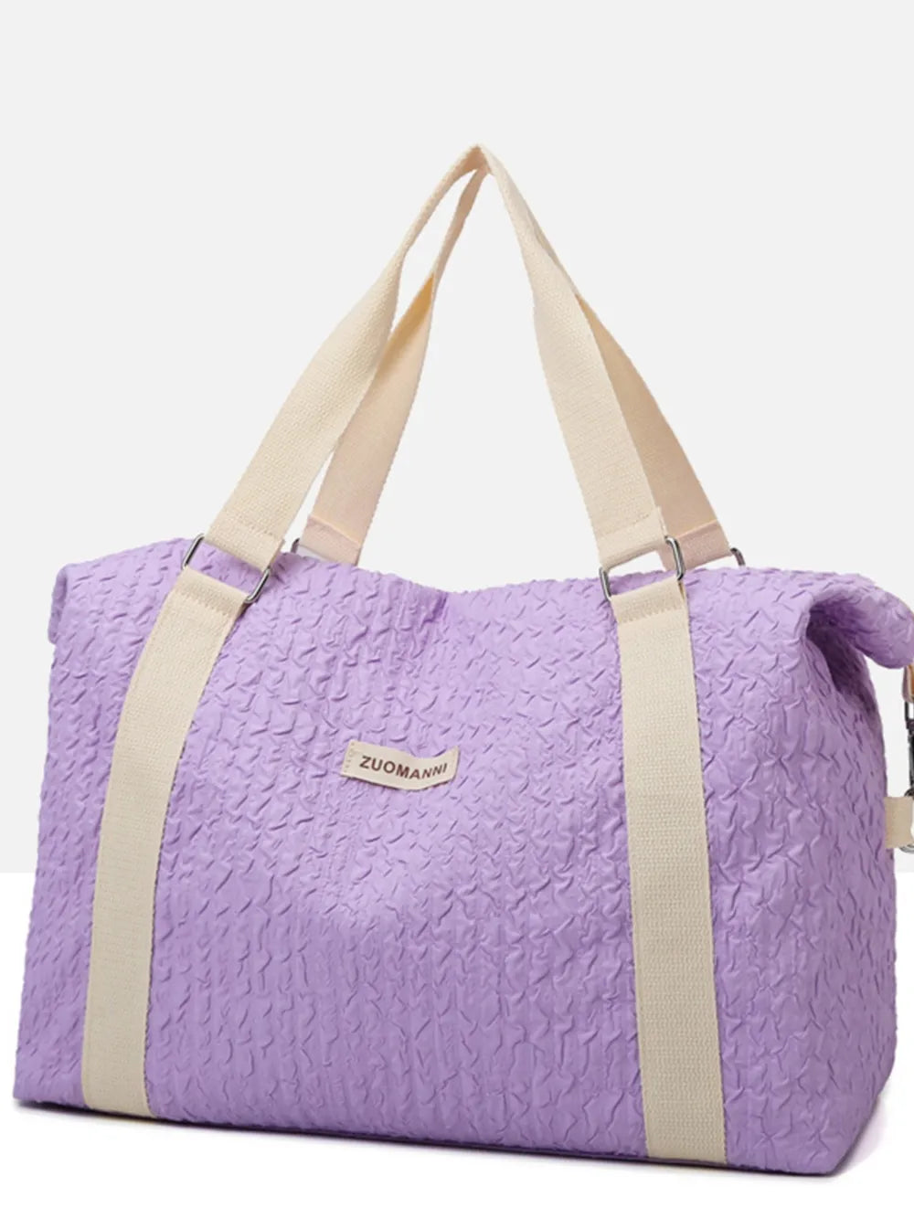 Texture Oxford Cloth Travel Bag - Premium travel-bag from Trendsi - Just $39.99! Shop now at Handbags Specialist Headquarter