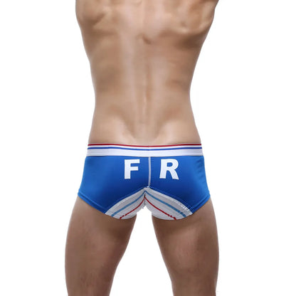 Men's Contrast Letter Panty - Premium Men's underwear from Trendsi - Just $15.22! Shop now at Handbags Specialist Headquarter