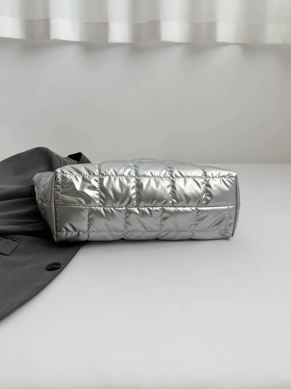 Bubble Texture Tote Bag - Premium Tote Bag from Trendsi - Just $39.99! Shop now at Handbags Specialist Headquarter