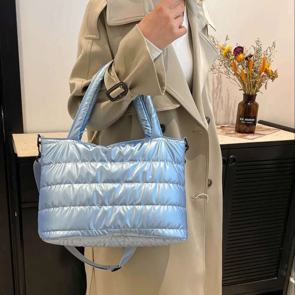 PU Leather Detachable Strap Crossbody Bag - Premium Crossbody Bag from Trendsi - Just $19.99! Shop now at Handbags Specialist Headquarter