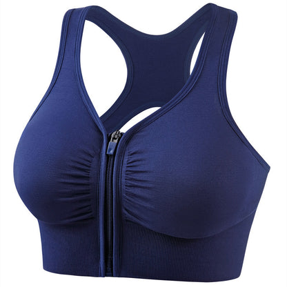 PowerLift Max: Shockproof Plus Size Sports Bra