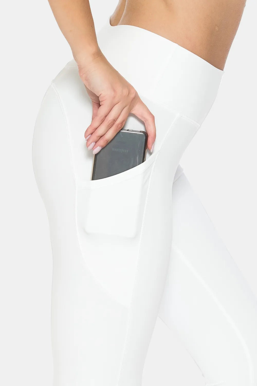 Leggings Depot High Waist Leggings with Pockets - Premium Leggings from Trendsi - Just $28.77! Shop now at Handbags Specialist Headquarter