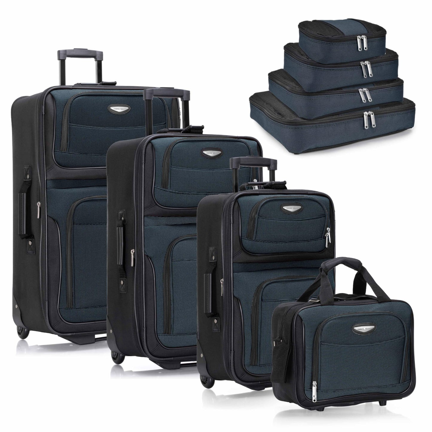 Travel Select Amsterdam 4-Pc Expandable Luggage Set