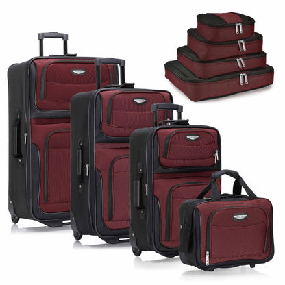 Travel Select Amsterdam 4-Pc Expandable Luggage Set