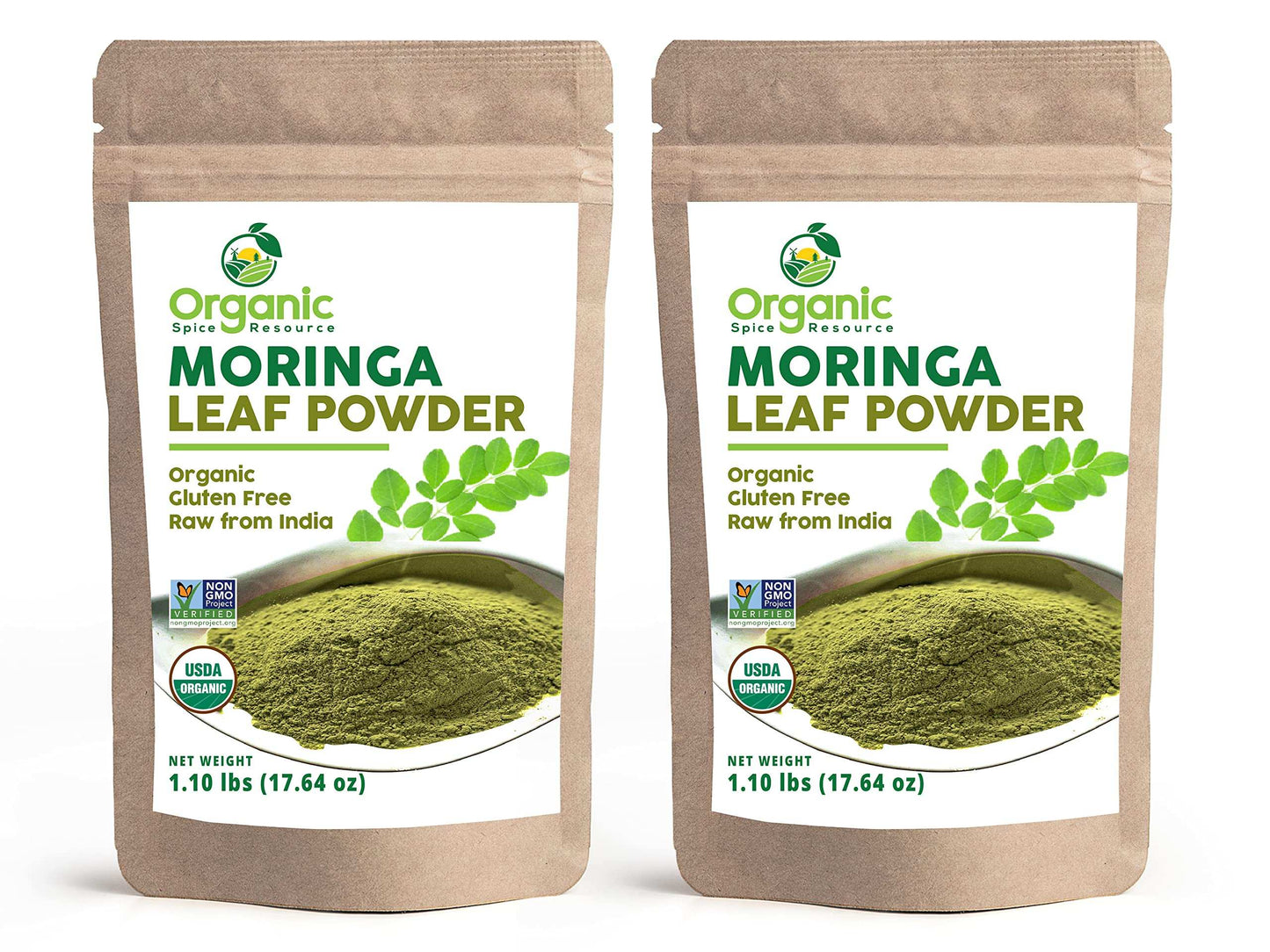 Pure Moringa Bliss - Organic Powder 1.10 lbs