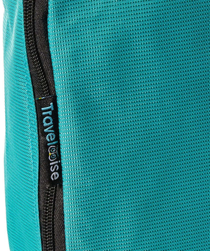 TravelWise Weekender Packing Cube Set - Silver 5-Piece