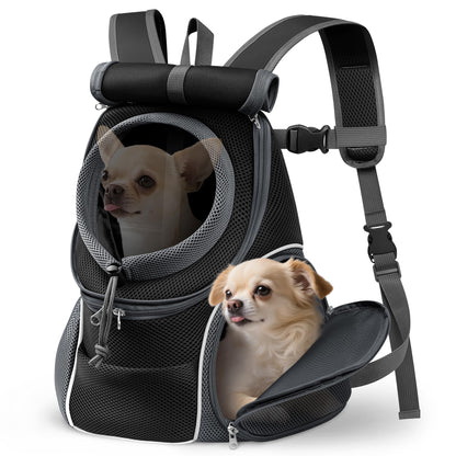 PawVentura: Adjustable Pet Carrier Backpack