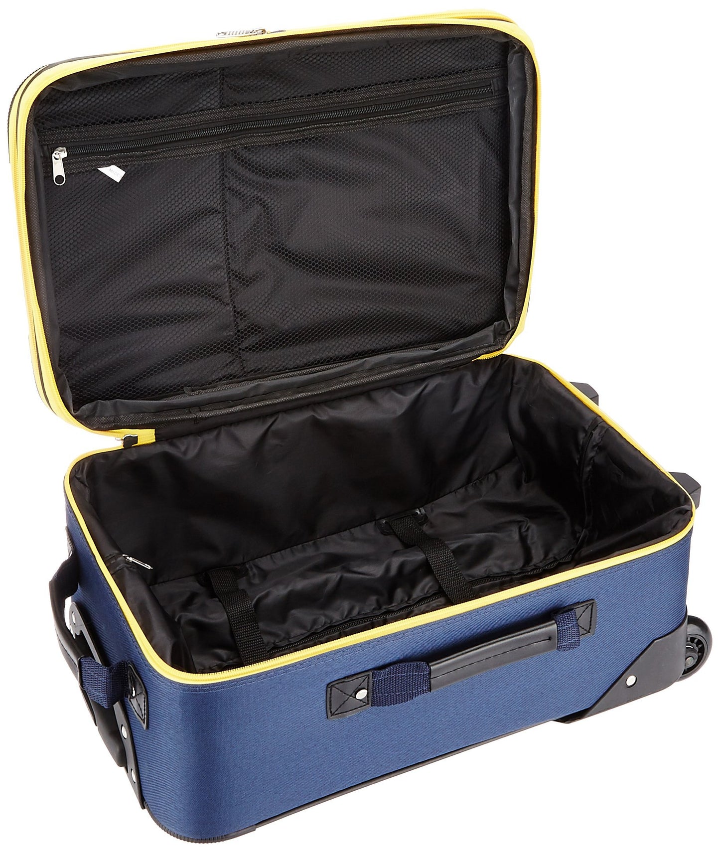 Rockland Expandable Dot Luggage Set - 2 Piece