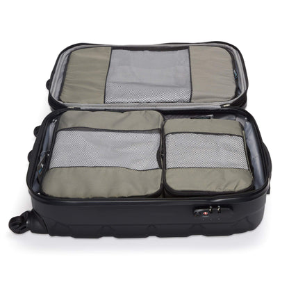 TravelWise Weekender Packing Cube Set - Silver 5-Piece