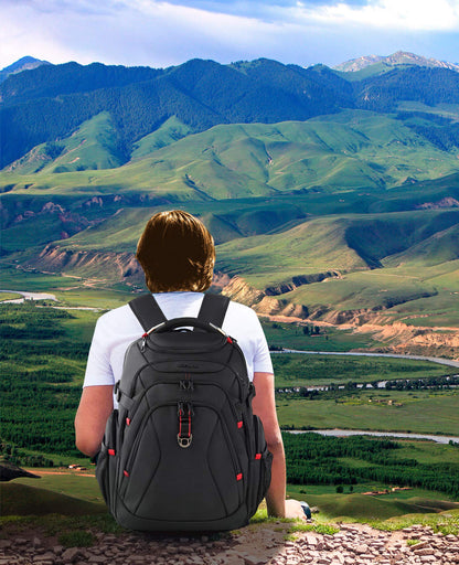 KROSER XL Shield Backpack - RFID & Water-Repellent