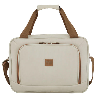 Rose Gold Hardside Luggage Set - 4-Piece Travel Kit