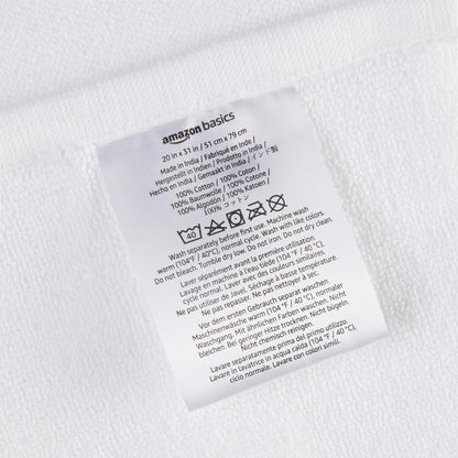 Soft Silver Banded Bath Rug Mat